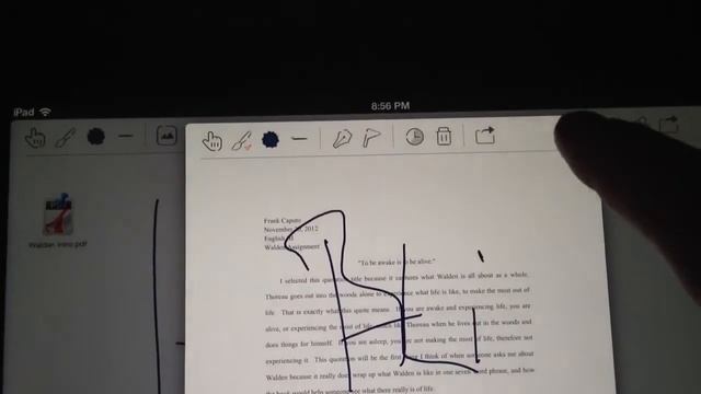 Baiboard PDF collaboration software for iOS смотреть онлайн