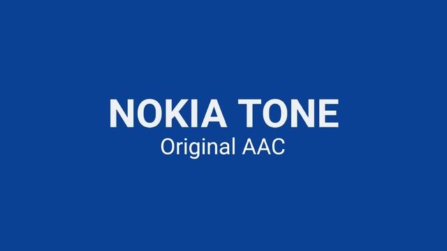 Nokia Tune - Original Aac