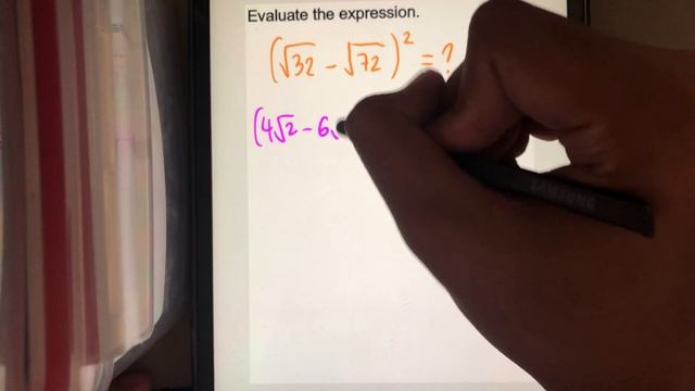 No Calculator! Can you simplify the given radical expression? | Math Rapper смотреть онлайн