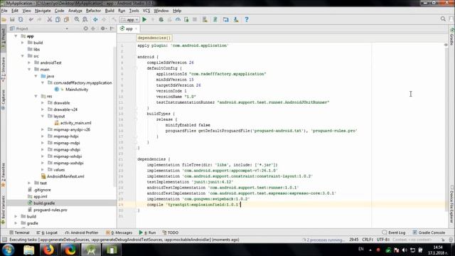 Using ExplosionField library in Android Studio смотреть онлайн