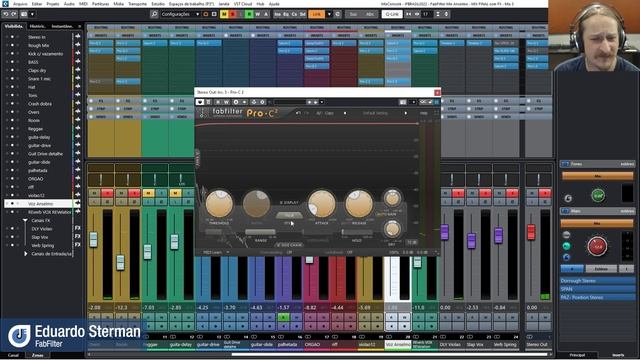 Mix & Master | FabFilter | Pro.L2, Pro.C2 & Pro.Q3 | Eduardo Sterman | IMSTA Brazil 2022 смотреть онлайн