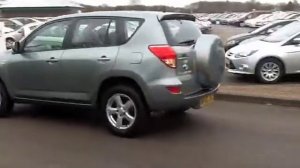 TOYOTA RAV 4 DIESEL ESTATE (2007) 2.2 D-4D XT4 5DR - WP56JRZ