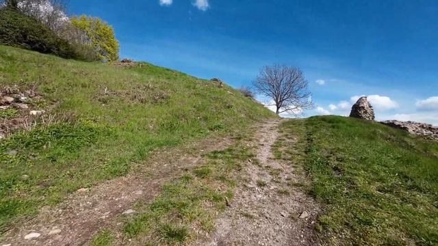 Witch Eye, Thann - Walking Tour - 4K смотреть онлайн