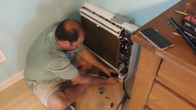 Cooper&Hunter Multi Zone Mini Split Installation (2020) смотреть онлайн