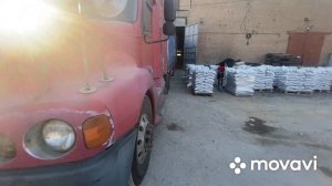 Freightliner на диагностике, замена помны. Scania обиделась