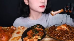 ASMR ,АСМР ,ЕДА НА КАМЕРУ 🍲🍜