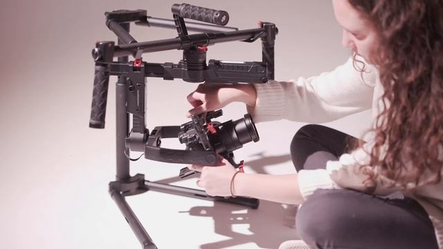 DJI Ronin MX Gimbal Set-up | DJI Ronin MX Grip Handle | Quick Visual Tutorial смотреть онлайн