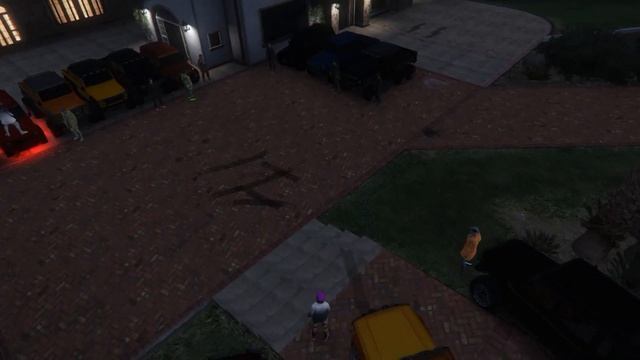 Сходка на Гелентвагенах ArmorCrew GTA V смотреть онлайн