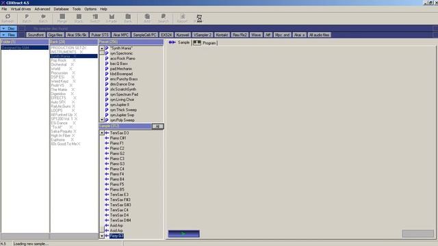 E-MU - Sound Library Vol. 12 – ESI-32 150MB Production Soundset 1 & 2 (EIIIX CD-ROM)