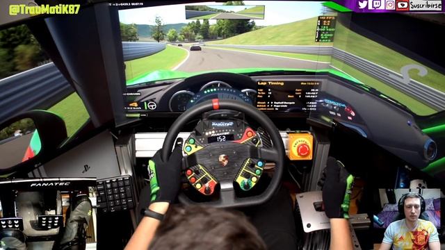 🚔🔴🚦🌈🏆TEST PODIUM FANATEC DD1 IRACING 🏆🚔🔴🚦🌈 🔴 смотреть онлайн