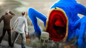 ЗАРЕЙДИЛ МЭРА МОРСКИМ СОНИКОМ ПОЖИРАТЕЛЕМ в VR в Garry's Mod