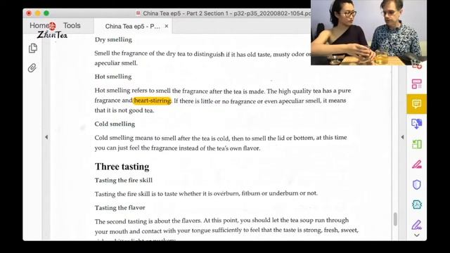 China Tea ep. 5 - Tea Appreciation – Sunday Tea Book - Live Book Translation - Sip-a-long Da Ye Qin смотреть онлайн