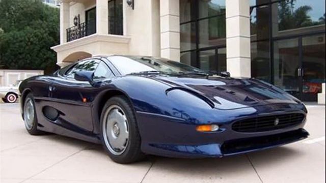Jaguar Xj 220