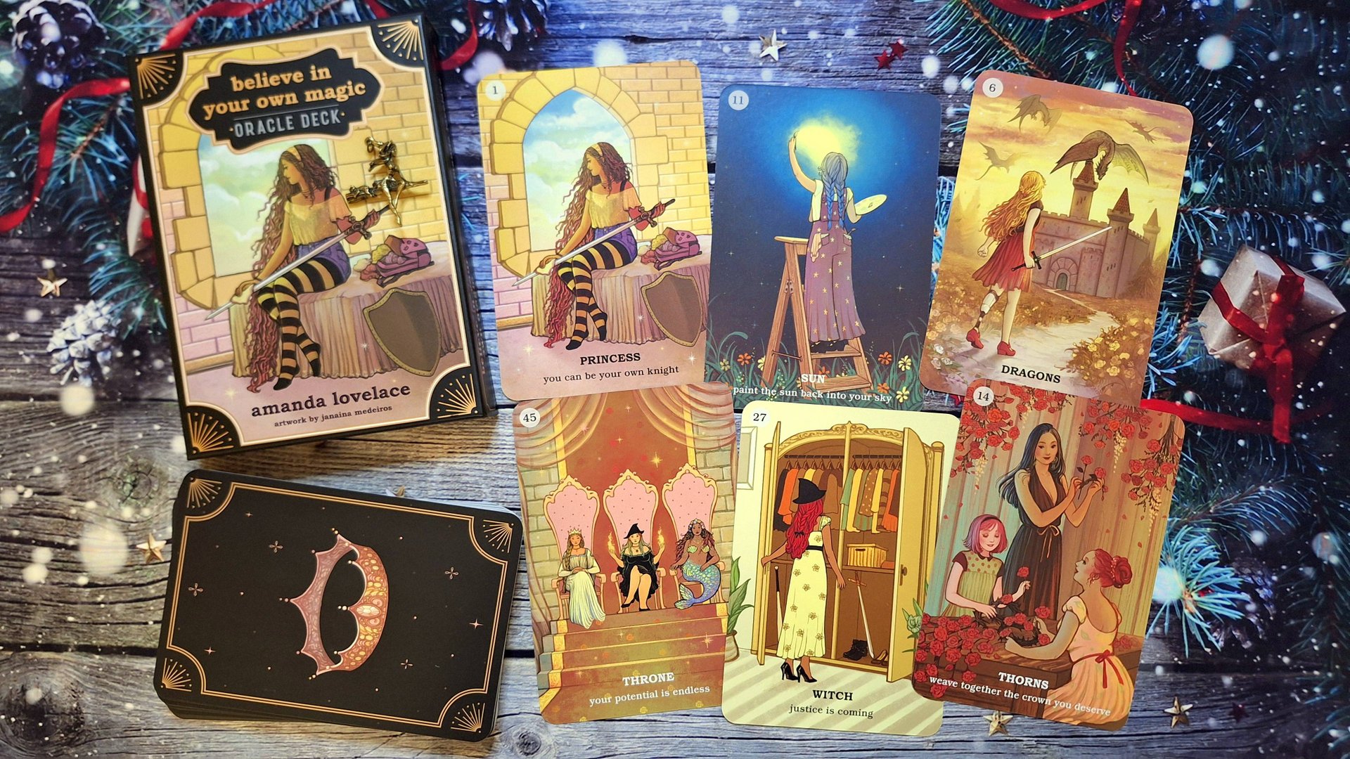 Обзор колоды "Believe in your own magic Oracle deck" 🪄💫 Оракул "Верь в свою Магию" + значения карт смотреть онлайн