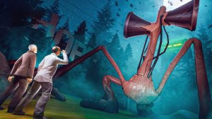 ЗАРЕЙДИЛ МЭРА СИРЕНОГОЛОВЫМ ПОЖИРАТЕЛЕМ в VR в Garry's Mod