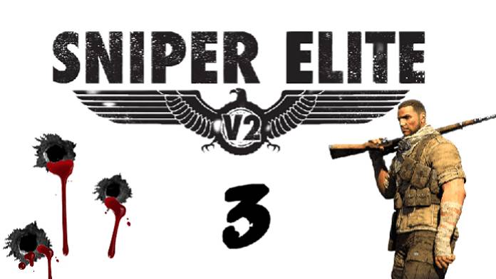 Sniper Elite V2 Remastered прохождение часть 3 смотреть онлайн