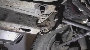 Восстановление крепления стабилизатора НИВА