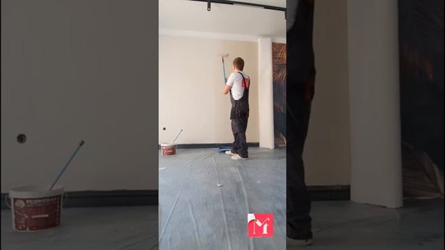 Фреска большого формата БЕЗ ШВА! Поклейка фрески в одну пару рук! смотреть онлайн