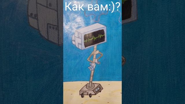 Я нарисовал:) Карен #shorts смотреть онлайн