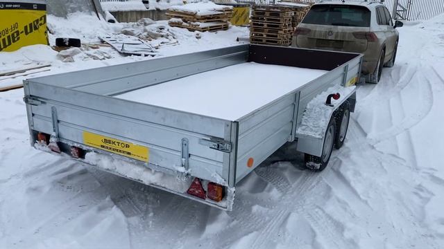 Двухосный прицеп ЛАВ 81013е 4.0 смотреть онлайн