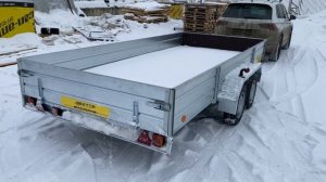 Двухосный прицеп ЛАВ 81013е 4.0