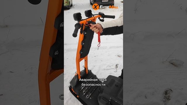 Мотосноуборд Sibmaster 2024 смотреть онлайн