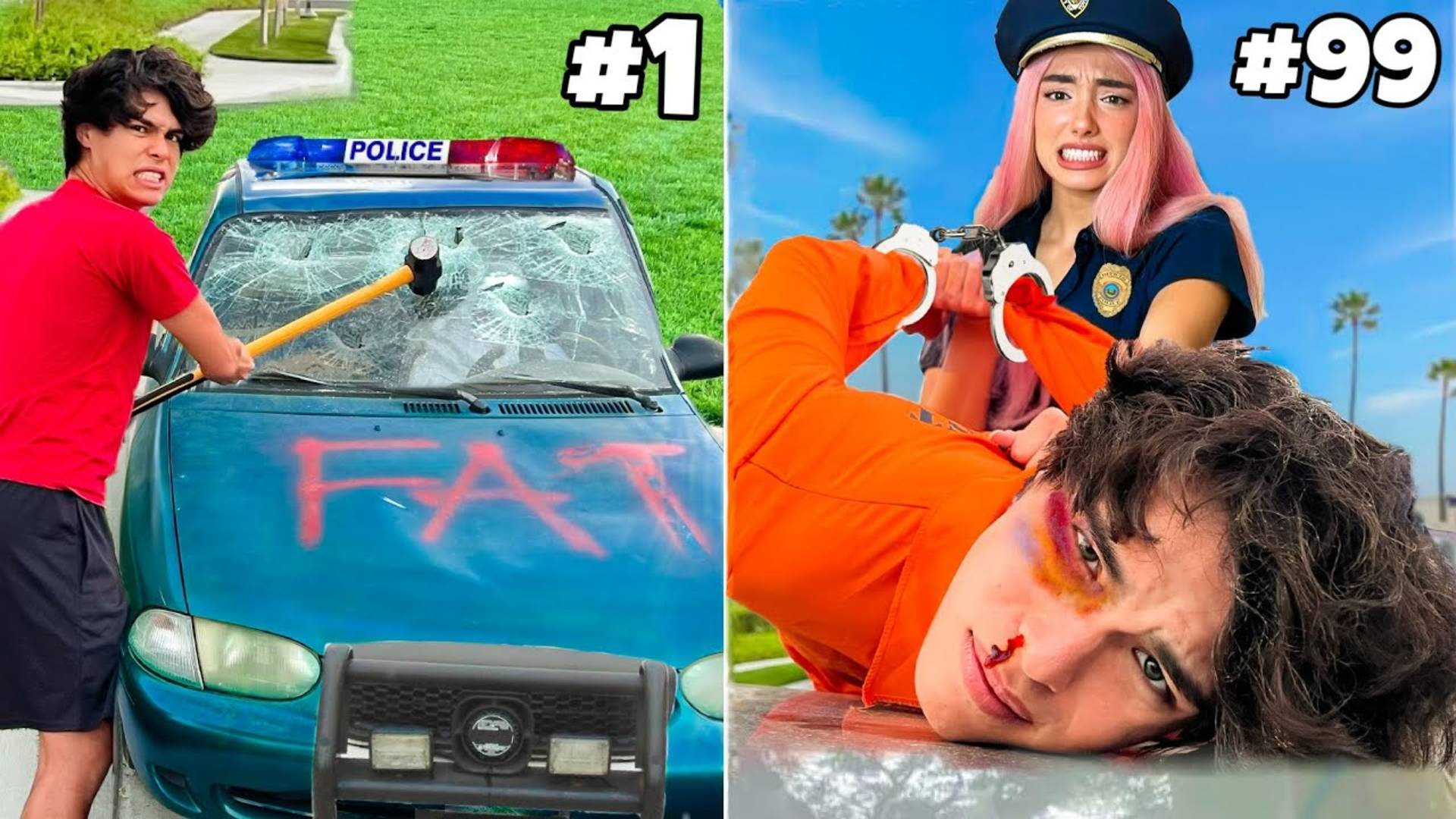 Нарушить 100 законов за 24 часа!