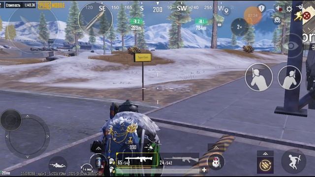 С золотой SLR на 7 карте Metro Royale, Pubg Mobile