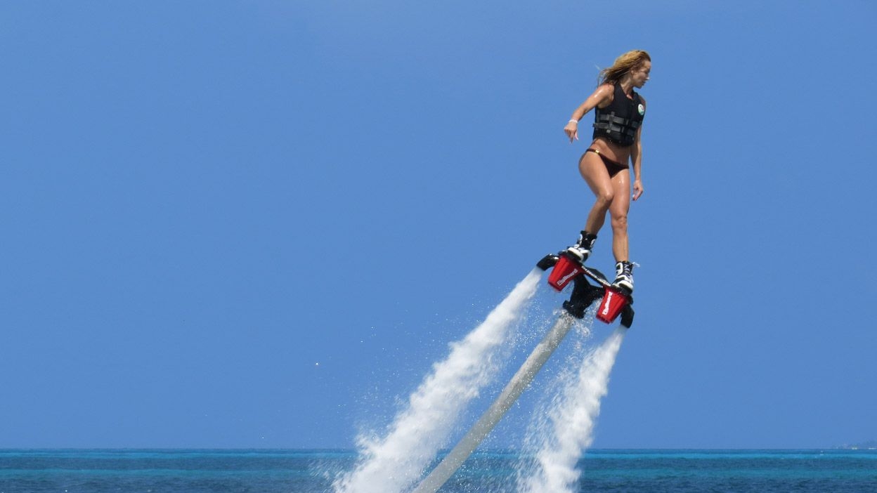 Флайборд. Полеты над водой смотреть онлайн