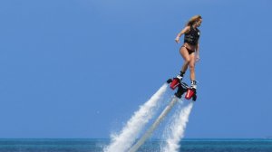 Флайборд. Полеты над водой