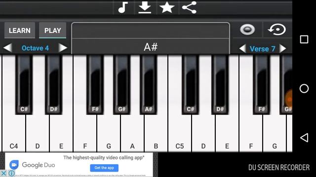Tan Tana tan tan taara song Piano tutorial Piano Guru смотреть онлайн