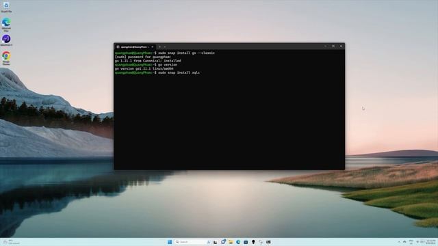 002 Setup development environment on Windows WSL2, Go, VSCode, Docker, Make, Sqlc смотреть онлайн