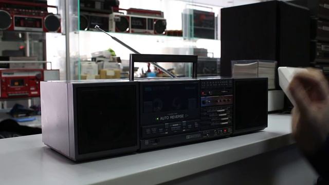 Vintagemoscow  магнитола National Rx C20