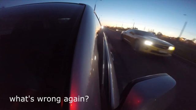 mps6 ( mazdaspeed6 ) 300+hp vs camaro 3.6 AT Kompressor 435whp(EDS-motorsport) смотреть онлайн