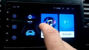 Меню китайской магнитолы 8227L_demo