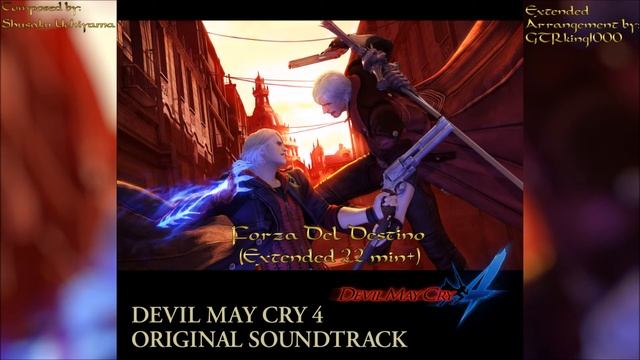 Devil May Cry 4: Forza Del Destino (Extended Arrangement) смотреть онлайн