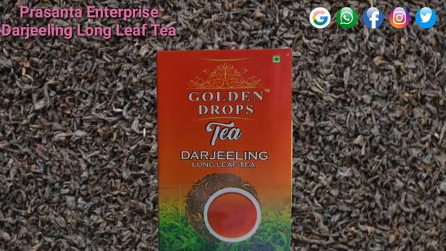 Best Quality Darjeeling Long Leaf Tea ll Golden Drops смотреть онлайн