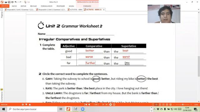 RESOLVING THE EXERCISE 3RD SECONDARY смотреть онлайн