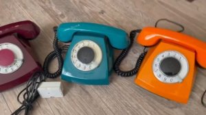 Russian Telta TAN-70 Telephones