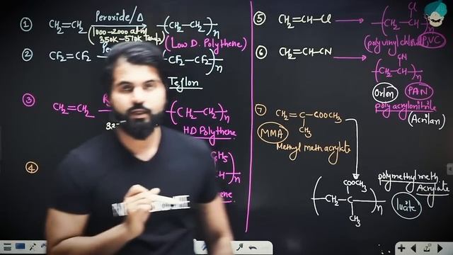 Polymer 6 Minutes || Quick Revision || #neet #jee #chemistry смотреть онлайн