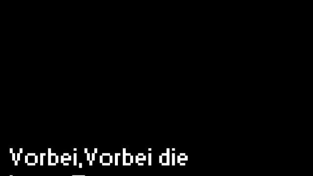 Nevada Tan ~ Vorbei (Lyrics)
