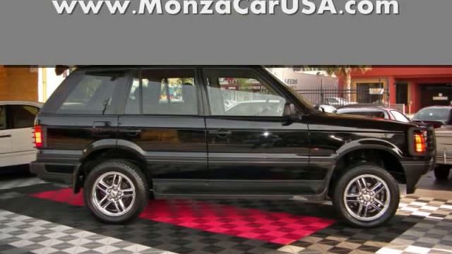 1999 Landrover Range Rover - Factory Navigation смотреть онлайн