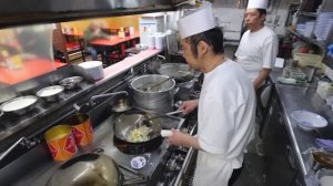 Китайская кухня. 6 китайских блюд приготовленных в японском ресторане.