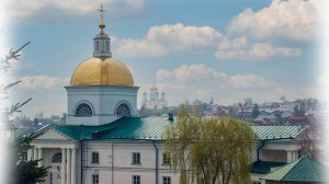 Рождество в Елецком Знаменском монастыре 2025 год