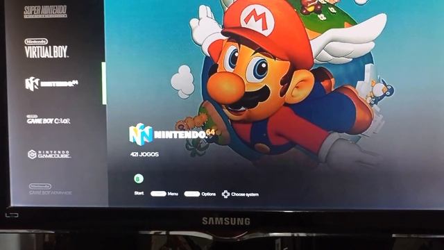novo Batocera versão 34 com novos emuladores tá muito show смотреть онлайн