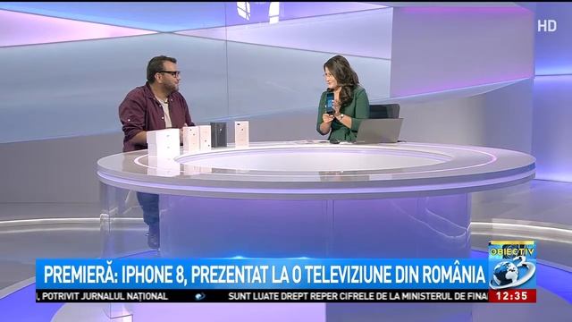 Premieră: iPhone 8, prezentat la Antena 3 смотреть онлайн