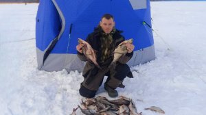 Ловля Леща Зимой Ночью С Комфортом))Мега Закорм!!