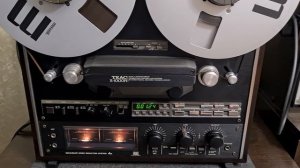 Катушечный магнитофон teac X-1000R