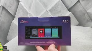 CarLive A10. Андроид магнитола 1дин дин, карплей и андроид авто. 2-32 реальной памяти.