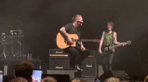 Corey Taylor SpongeBob SquarePants theme song live in Hull CMFT 19/10/22